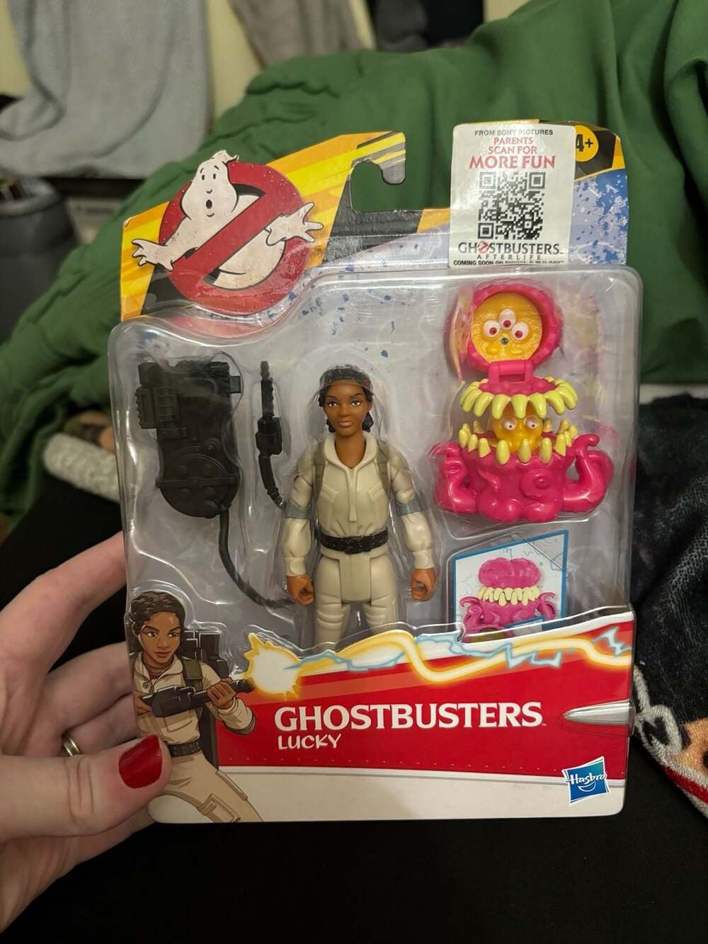 Hasbro Ghostbusters Afterlife Fright Features Lucky Action Figure